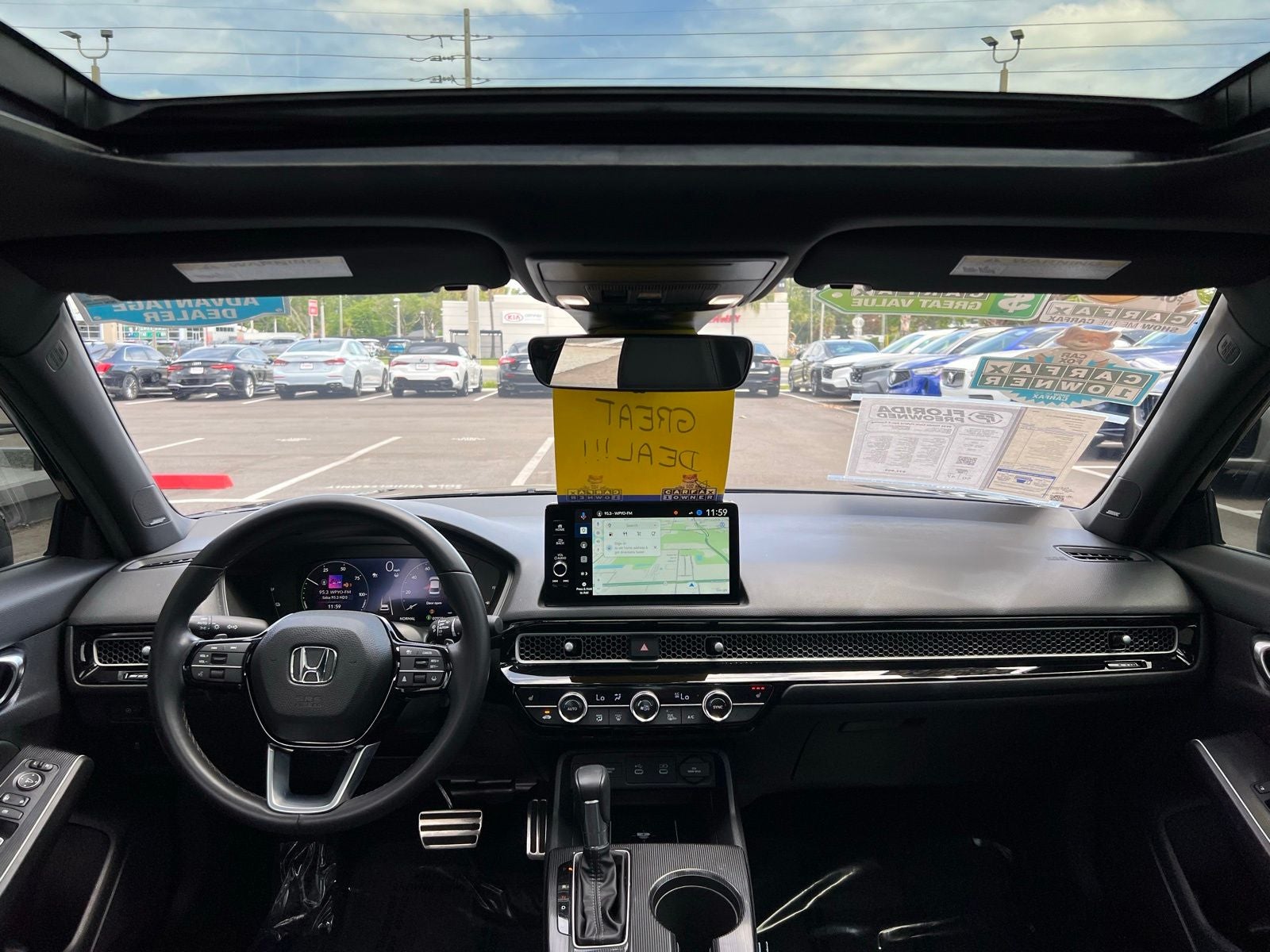 2025 Honda Civic Hybrid Sport Touring