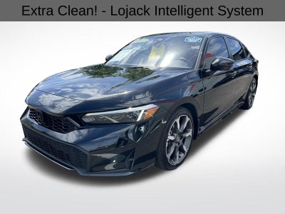 2025 Honda Civic Hybrid Sport Touring