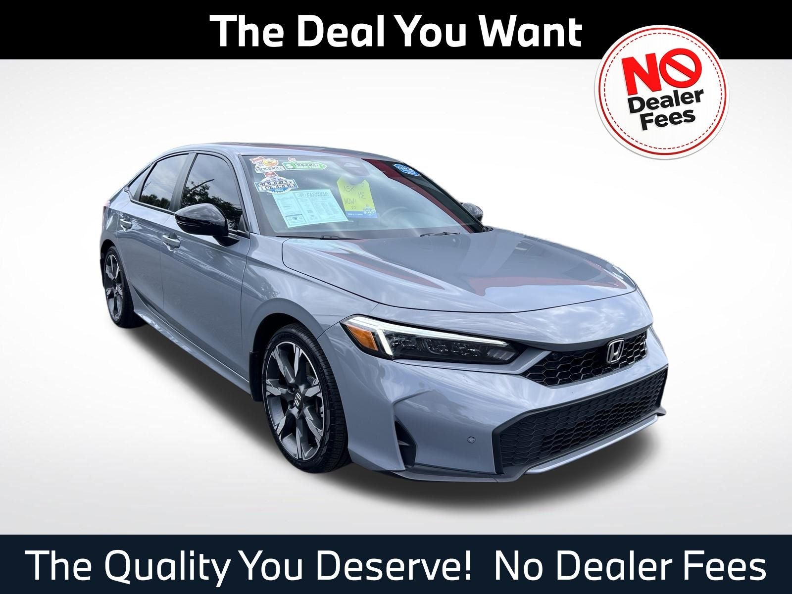 2025 Honda Civic Hybrid Sport Touring
