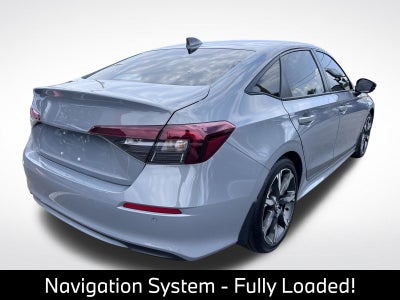 2025 Honda Civic Hybrid Sport Touring