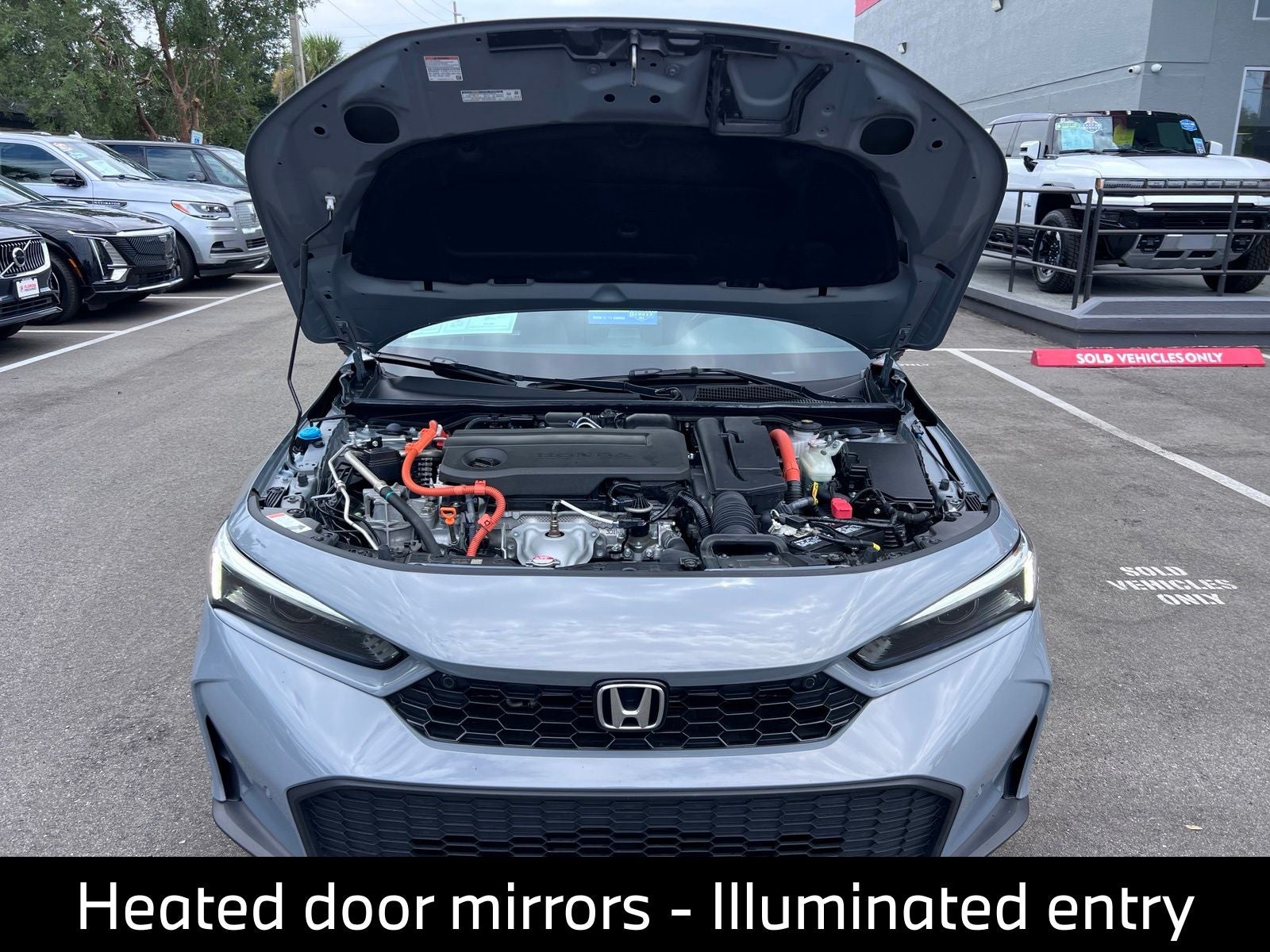 2025 Honda Civic Hybrid Sport Touring