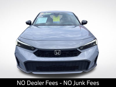 2025 Honda Civic Hybrid Sport Touring