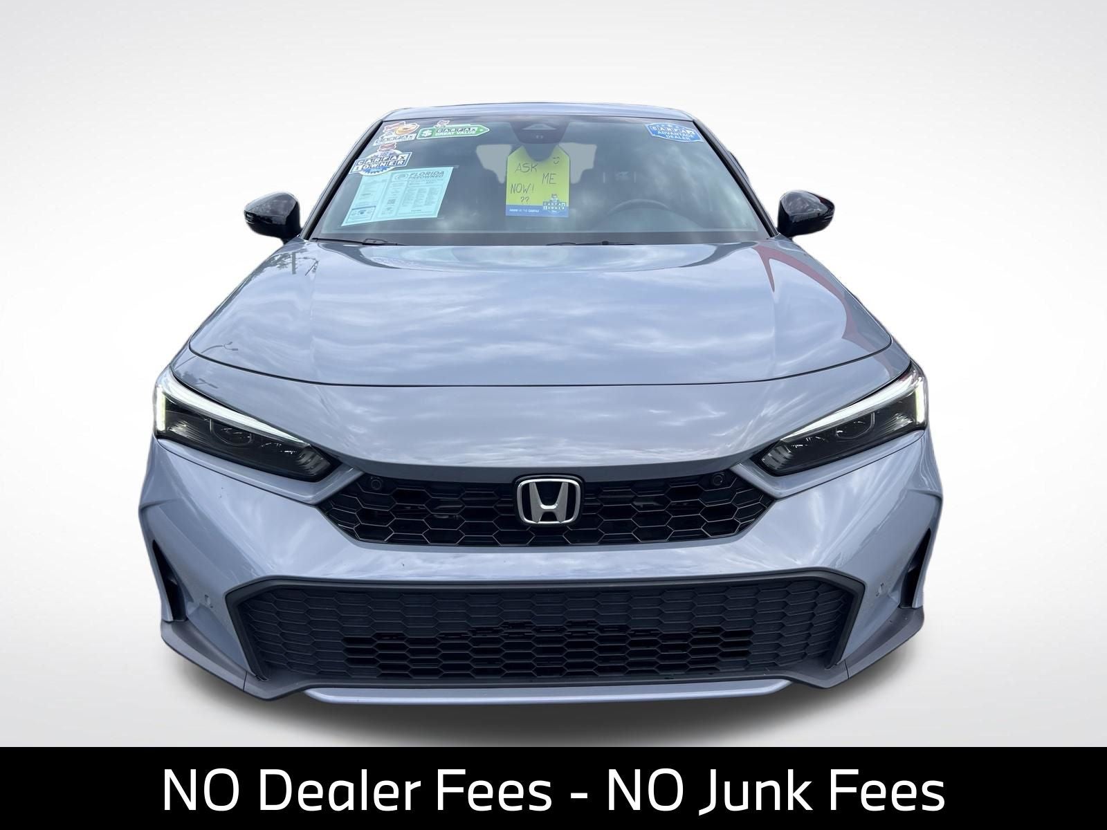 2025 Honda Civic Hybrid Sport Touring