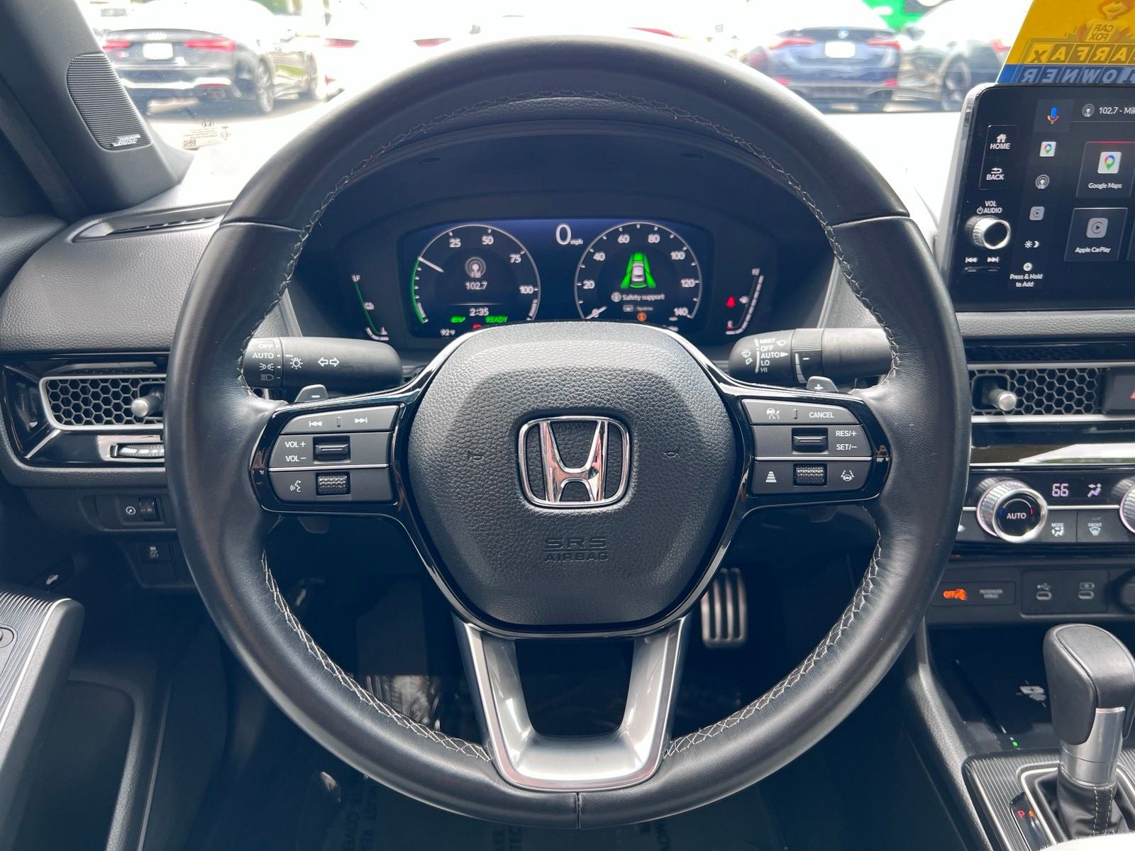 2025 Honda Civic Hybrid Sport Touring