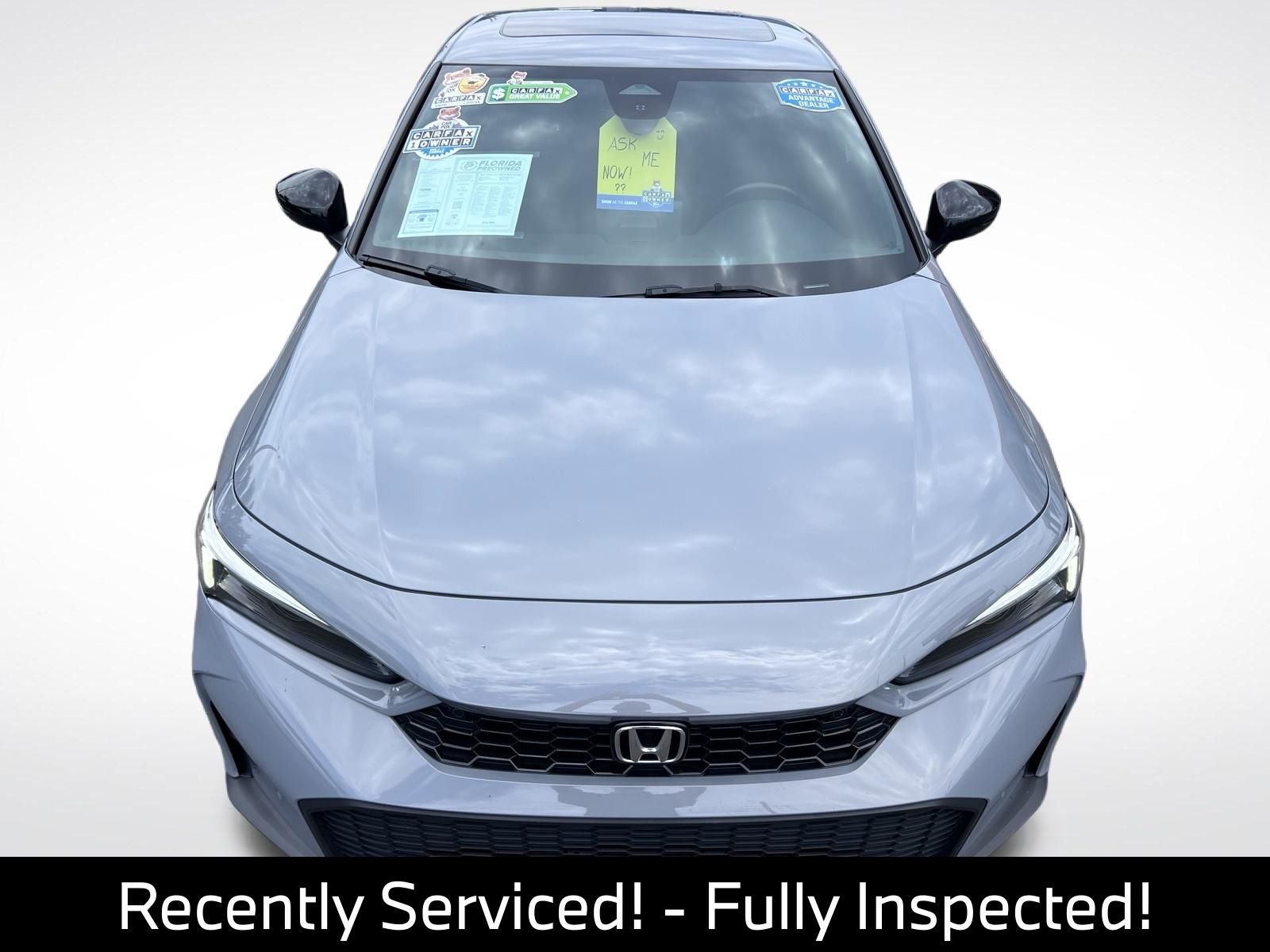 2025 Honda Civic Hybrid Sport Touring