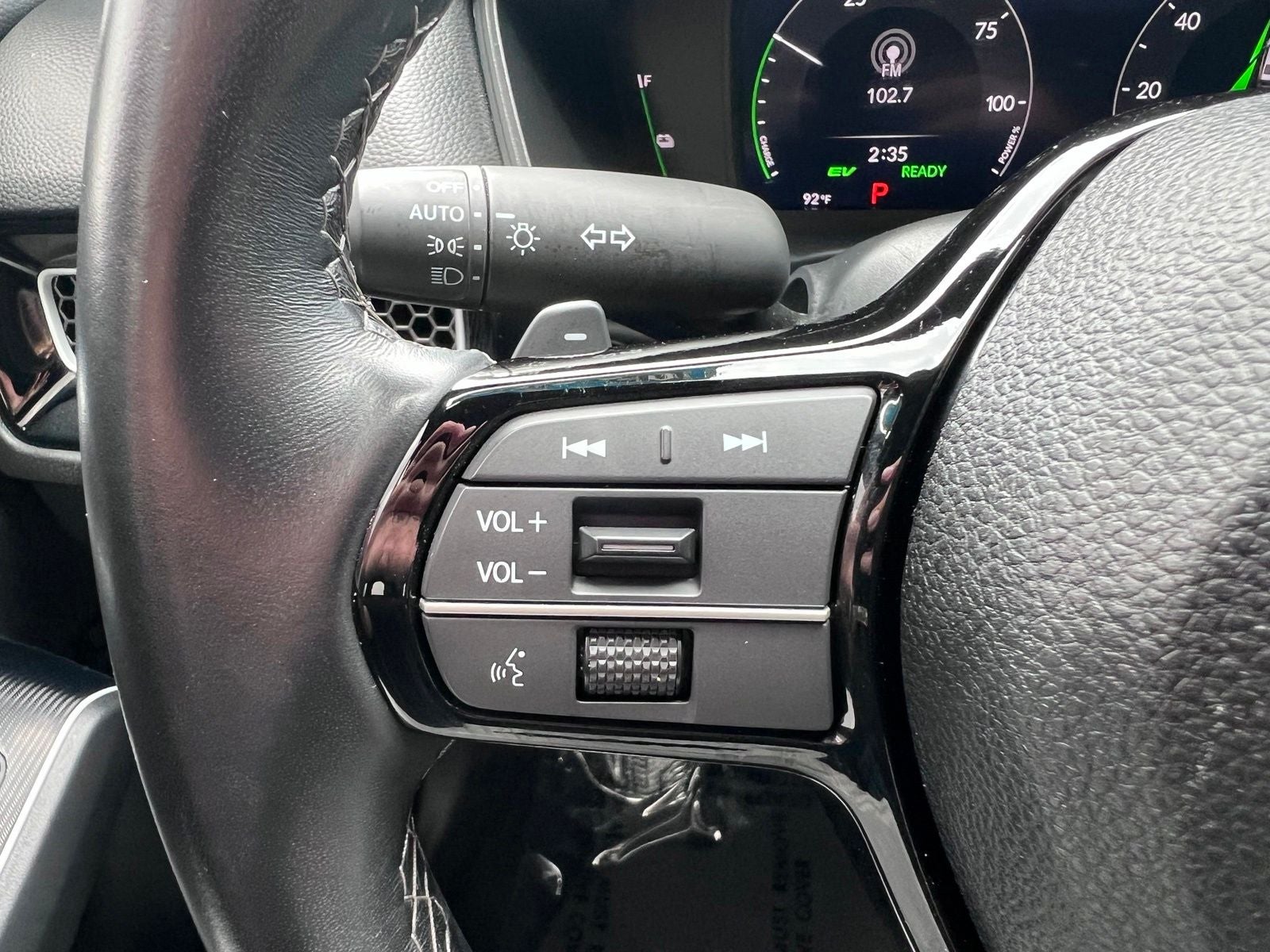2025 Honda Civic Hybrid Sport Touring