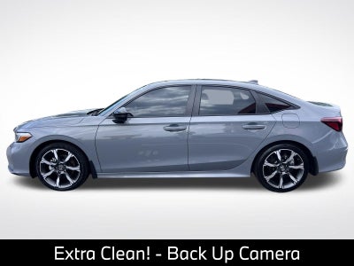 2025 Honda Civic Hybrid Sport Touring