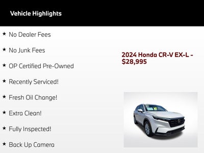 2024 Honda CR-V EX-L