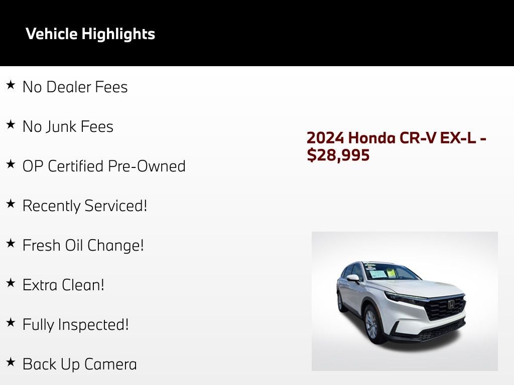 2024 Honda CR-V EX-L