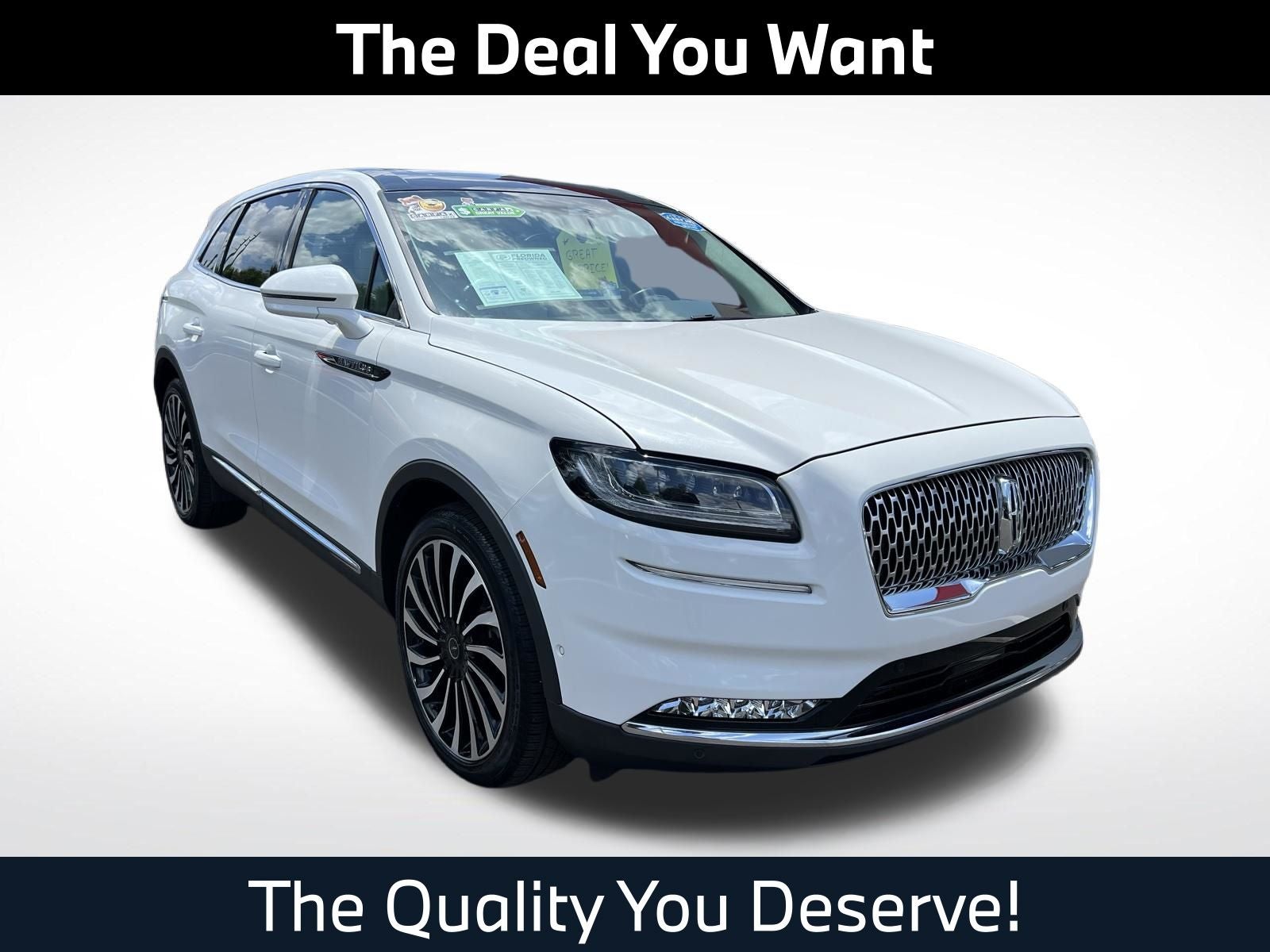 2021 Lincoln Nautilus Black Label