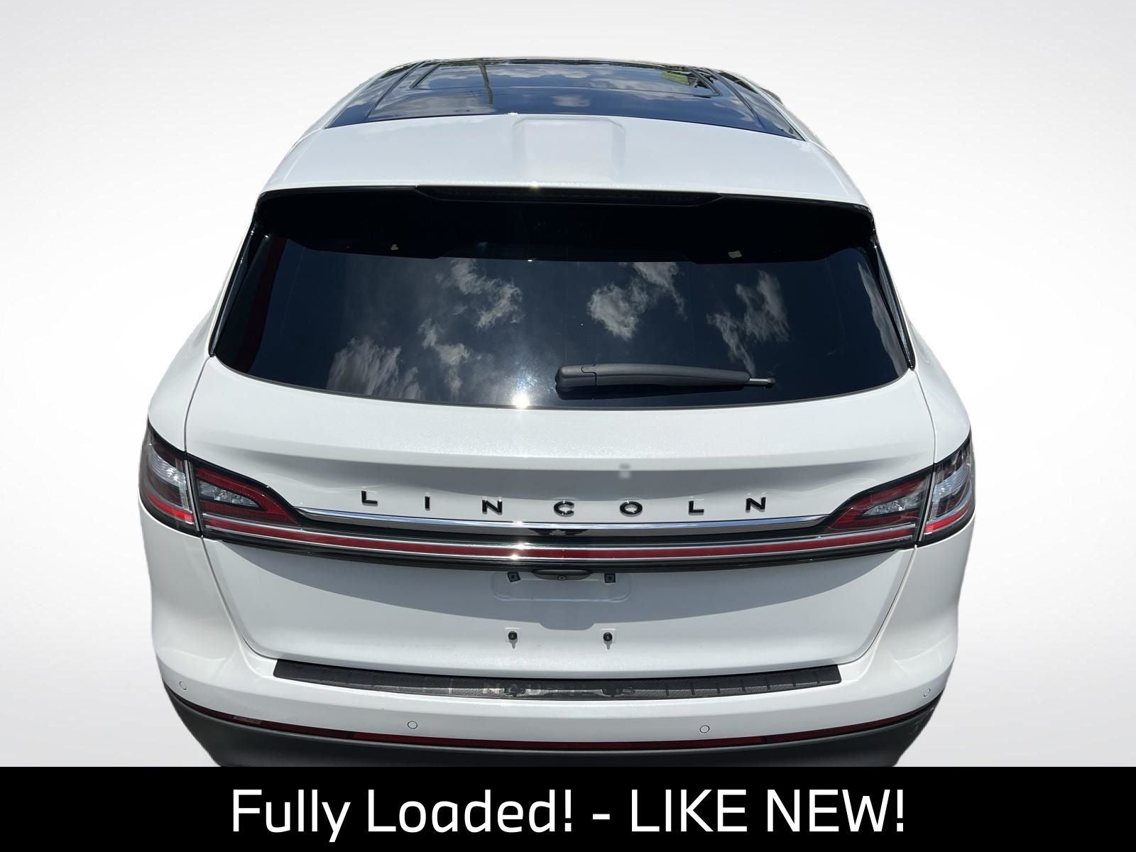 2021 Lincoln Nautilus Black Label
