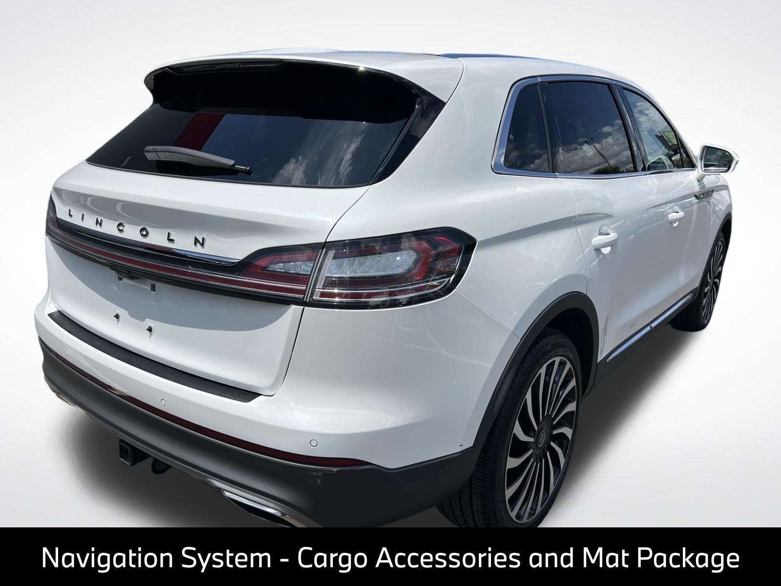 2021 Lincoln Nautilus Black Label