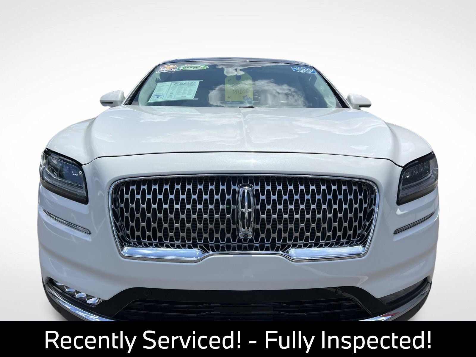 2021 Lincoln Nautilus Black Label