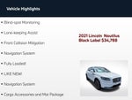 2021 Lincoln Nautilus Black Label