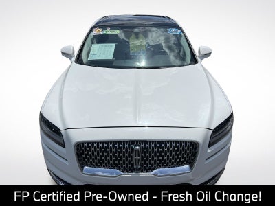 2021 Lincoln Nautilus Black Label