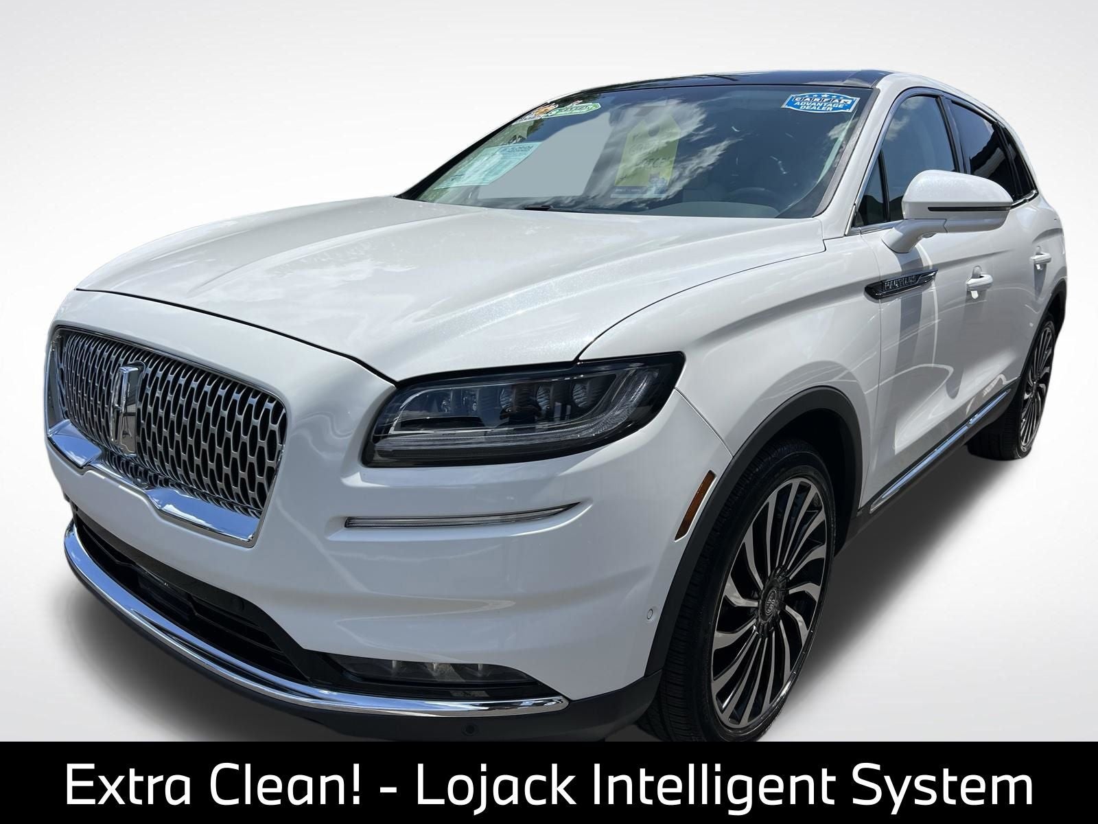 2021 Lincoln Nautilus Black Label