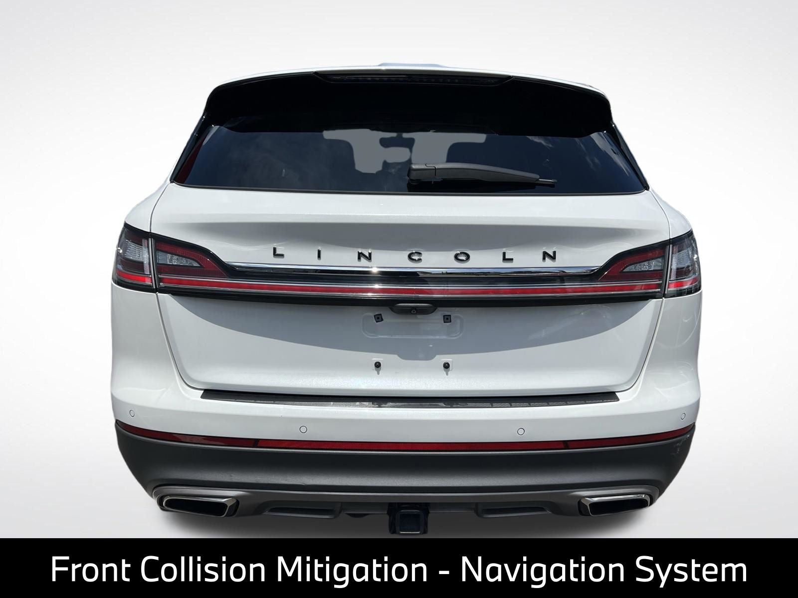 2021 Lincoln Nautilus Black Label