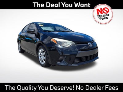 2016 Toyota Corolla LE