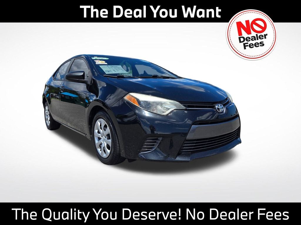 2016 Toyota Corolla LE