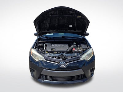 2016 Toyota Corolla LE
