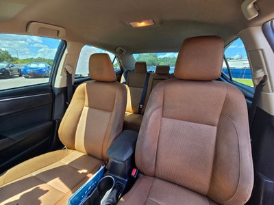 2016 Toyota Corolla LE