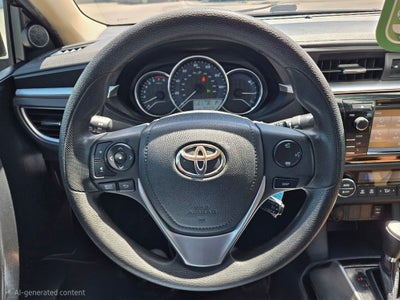 2016 Toyota Corolla LE