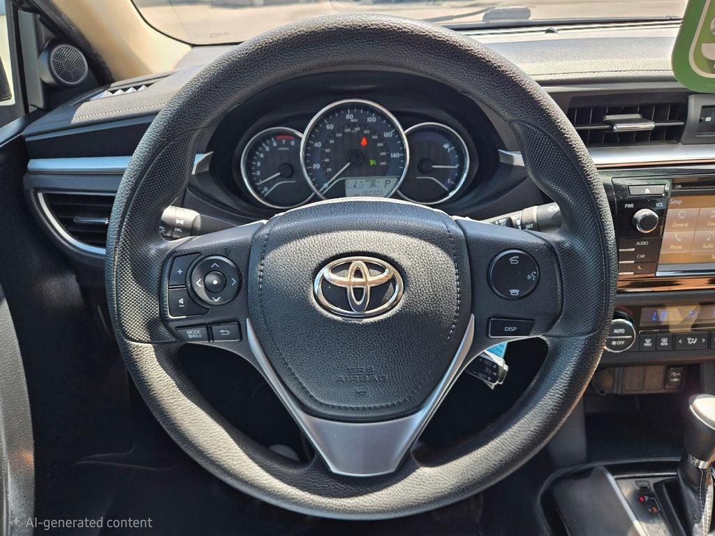 2016 Toyota Corolla LE