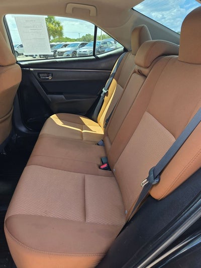 2016 Toyota Corolla LE
