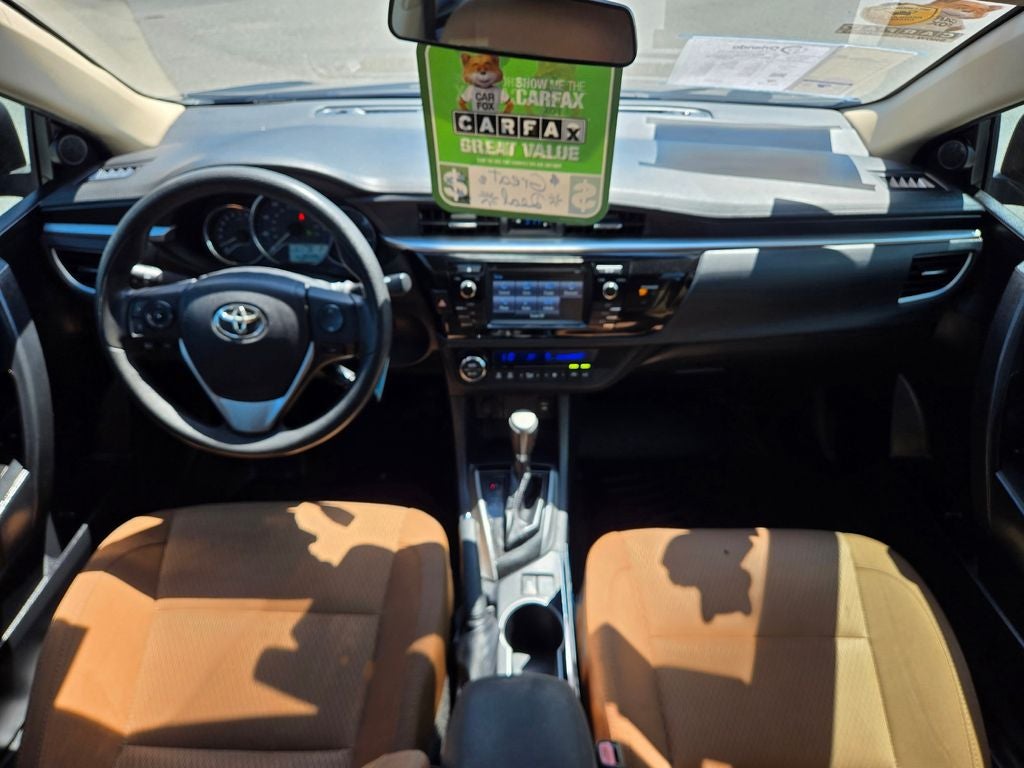 2016 Toyota Corolla LE