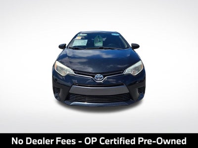 2016 Toyota Corolla LE