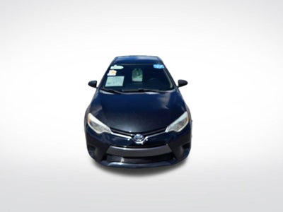 2016 Toyota Corolla LE