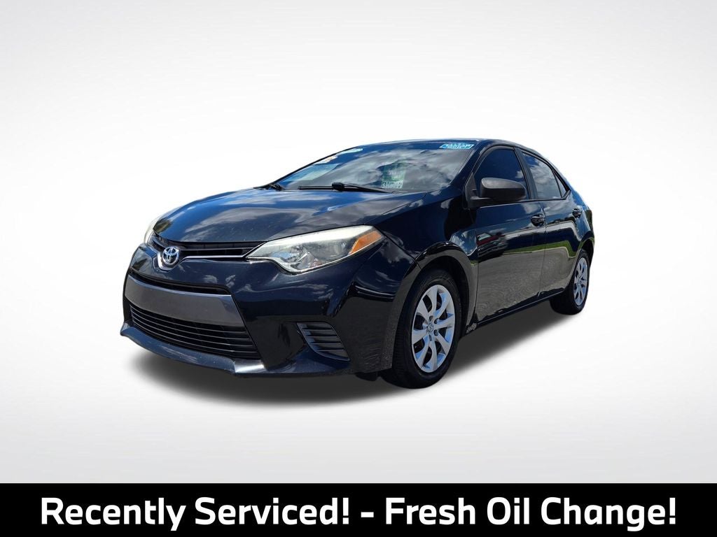 2016 Toyota Corolla LE