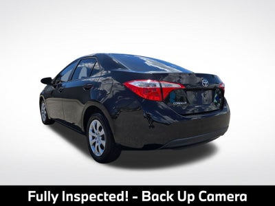 2016 Toyota Corolla LE