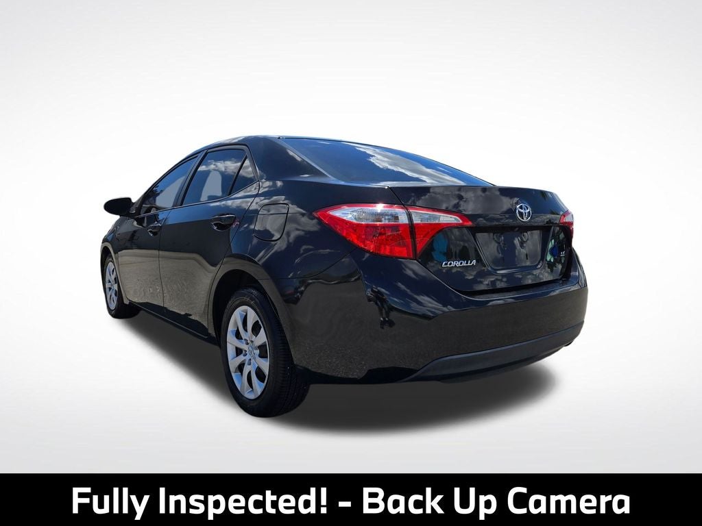 2016 Toyota Corolla LE