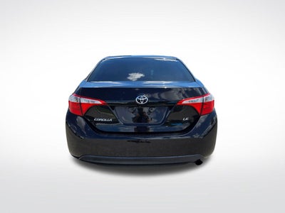 2016 Toyota Corolla LE