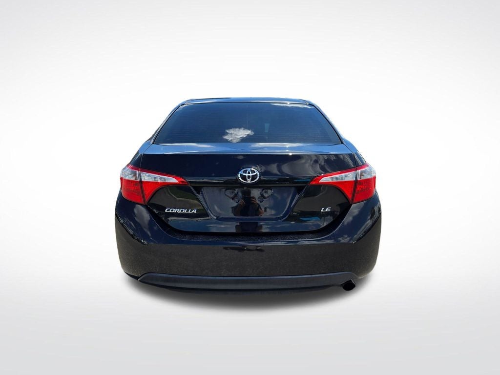 2016 Toyota Corolla LE