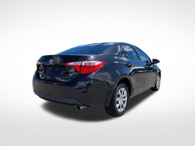 2016 Toyota Corolla LE