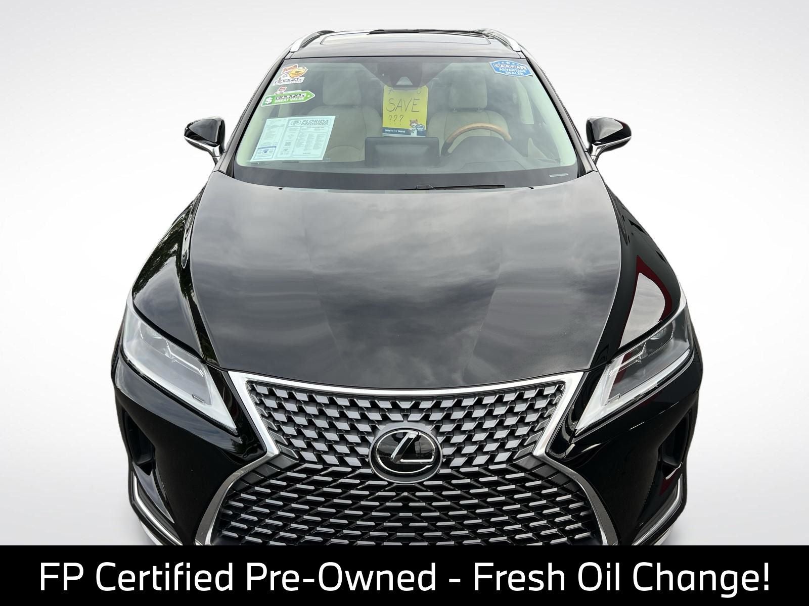 2020 Lexus RX 350