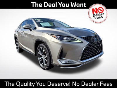 2022 Lexus RX 350