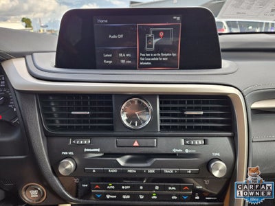2022 Lexus RX 350