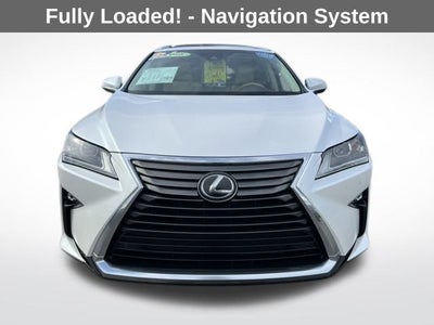 2018 Lexus RX 350