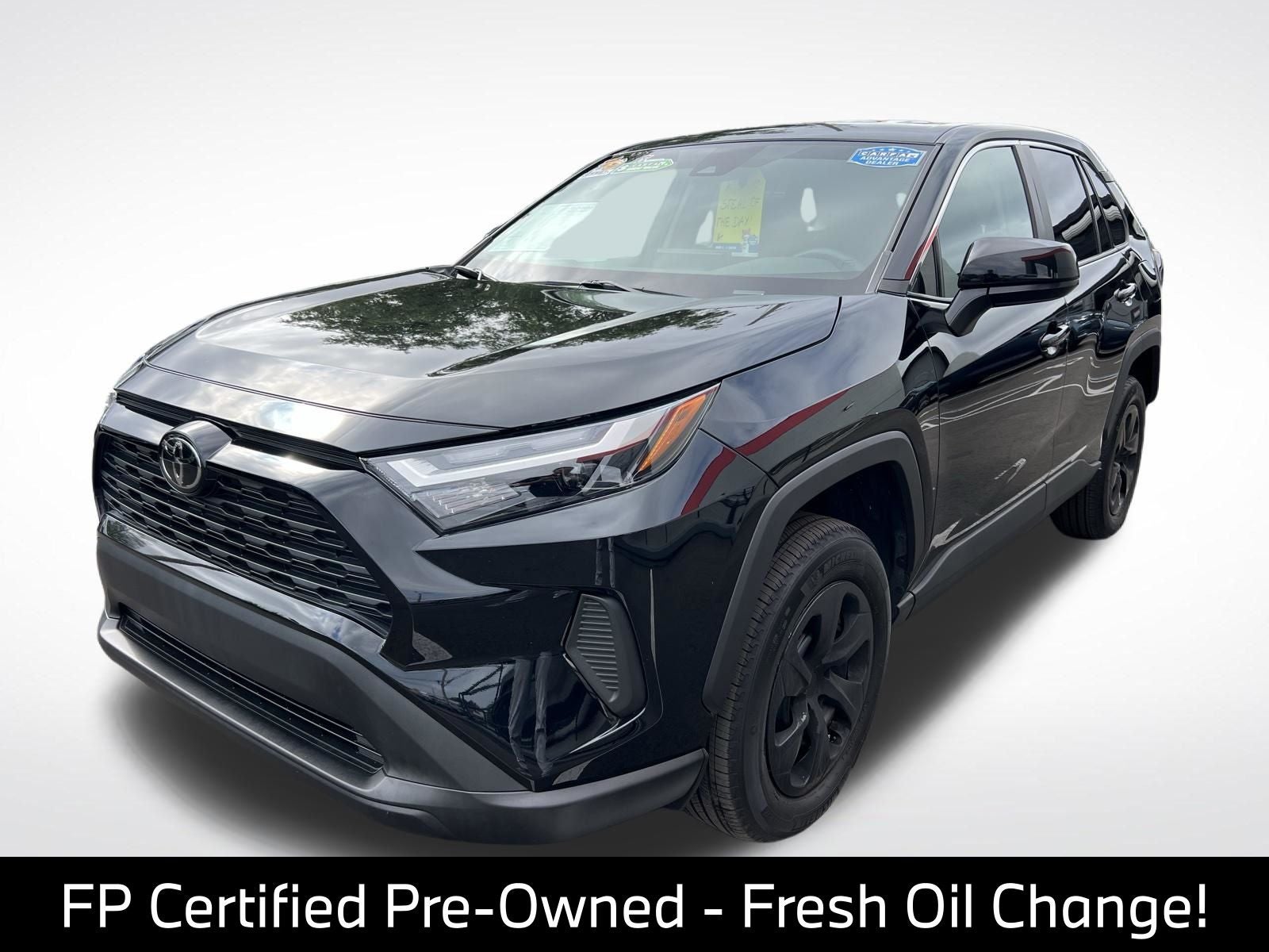 2024 Toyota RAV4 LE