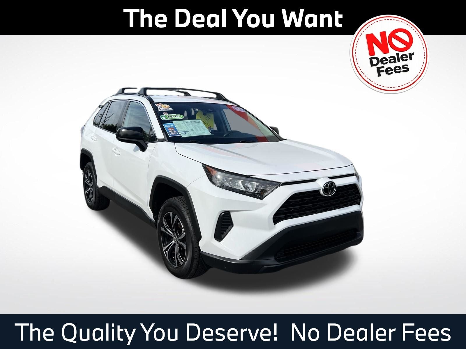2021 Toyota RAV4 LE