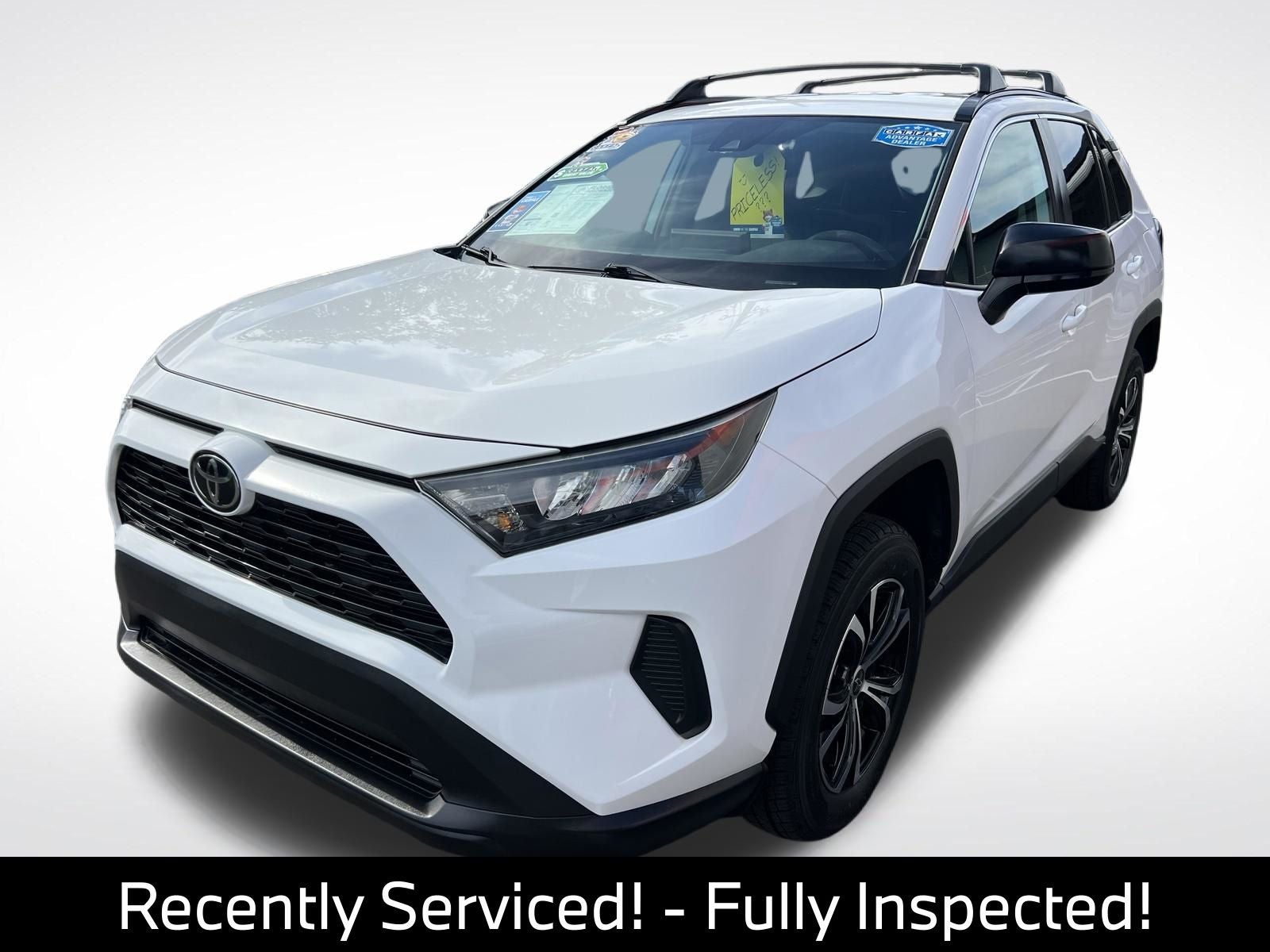 2021 Toyota RAV4 LE