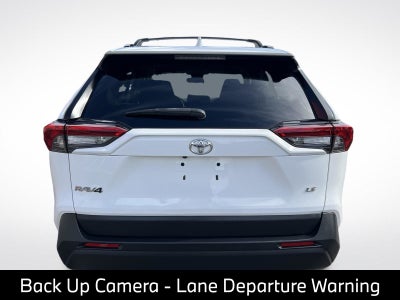 2021 Toyota RAV4 LE