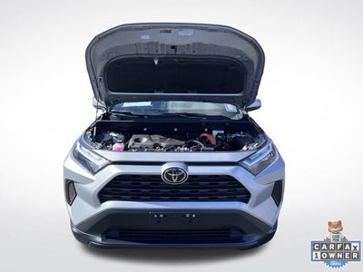 2025 Toyota RAV4 Hybrid LE