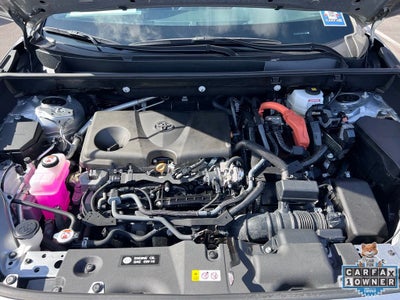 2025 Toyota RAV4 Hybrid LE