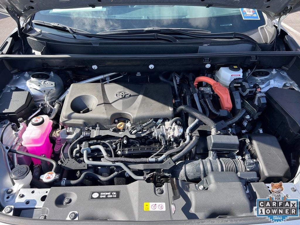 2025 Toyota RAV4 Hybrid LE