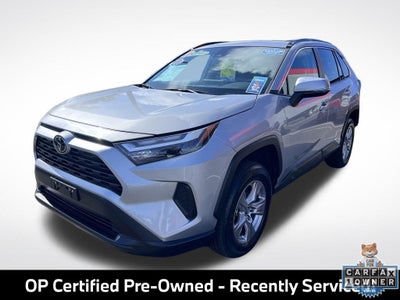 2025 Toyota RAV4 Hybrid LE