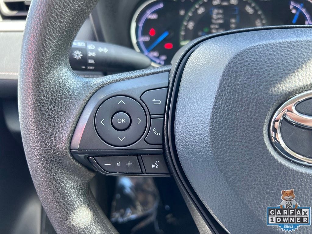 2025 Toyota RAV4 Hybrid LE